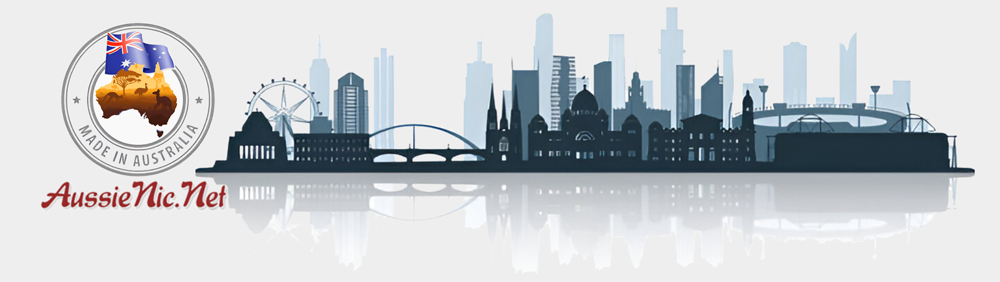 Made in Australia - Pascoe Vale Rd Logo